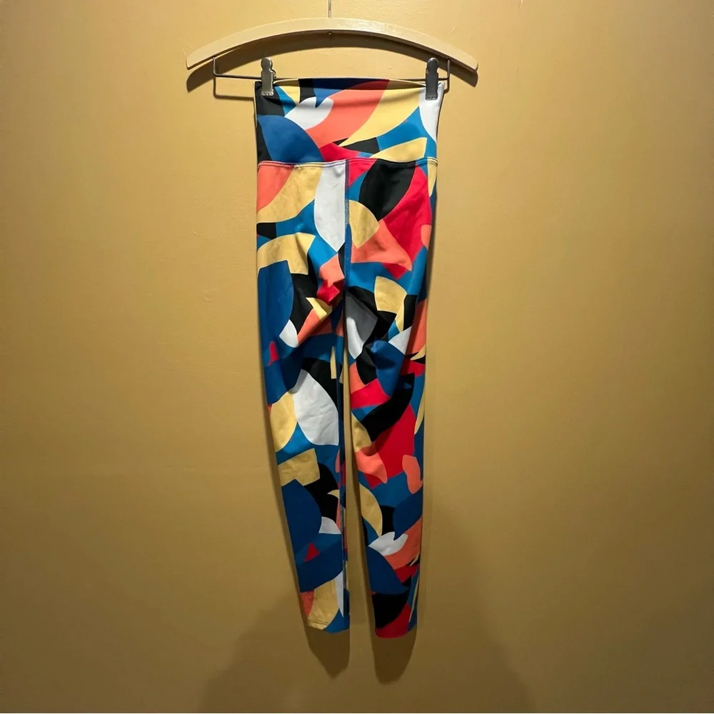 BEACH RIOT Sport Piper Leggings In Primary Mod High Rise Size XS Yoga Athleisure - Picture 6 of 15